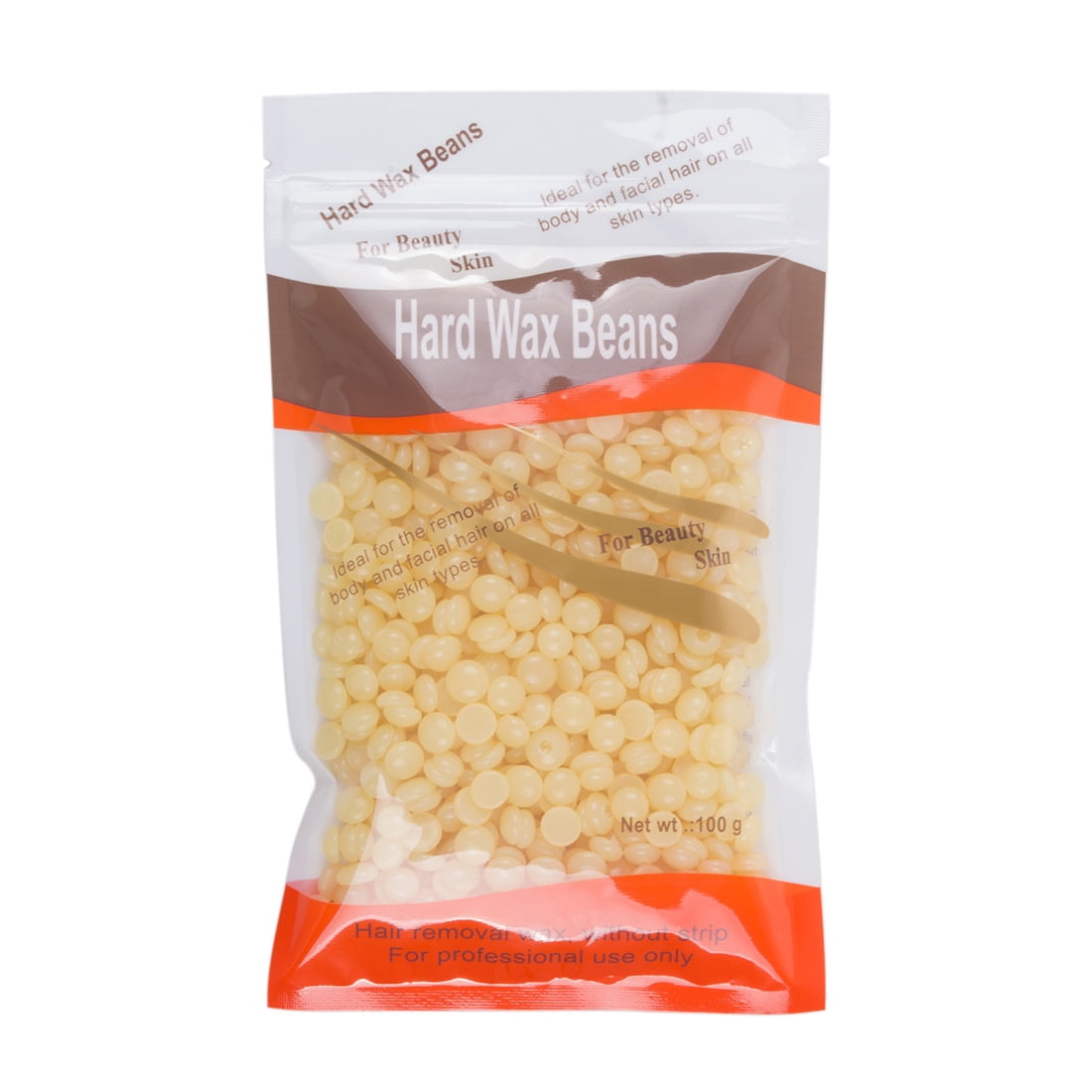 300g Hard Wax Beads Beans Waxing Hair Removal Paperless Painless
