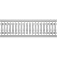 thumbnail image 5 of Ekena Millwork 42"H x 12'L Fiberthane Oxford Unassembled Balustrade Railing Kit, Style N (7 1/2" On-Center Spacing to Pass 4" Sphere Code), 5 of 6