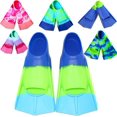thumbnail image 1 of Pantalones cortos para niños Swim Fins Fanwill, cómodos para el entrenamiento de regazo, 1 of 6