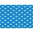 thumbnail image 1 of Ahgly Company Indoor Rectangle Patterned Neon Blue Area Rugs, 7' x 10', 1 of 6