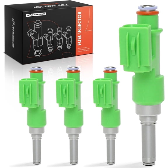 A-Premium Set of 4 Fuel Injectors Compatible with Toyota Camry 2018-2019/2022,RAV4 2019/2021, Highlander 2022, Sienna 2021-2022, Avalon 2019/2021-2022, RAV4 Prime 2021 & Lexus ES250 2021-2022, ES300h