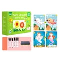 thumbnail image 2 of Magical Tracing Workbook Reusable Calligraphy Copybook Toddler Learning Activities For Kids Children  E, 2 of 2