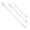 Purple, variant on ZenCart 3Pcs Silicone Spatula Set Mini Jar Scraper Small Makeup Lotion Stirrer Mini Spatula for Jars Cosmetics Creams