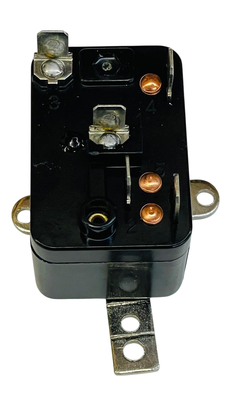 Packard SPDT Switching Fan Relay, 24 Coil Voltage, 16 Resistive Amps, PR293Q