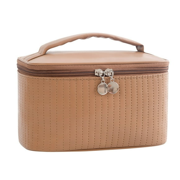 pstuiky Neceser multiusos para mujer, portátil, de escritorio, de gran capacidad, para viajes.
