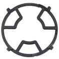 thumbnail image 3 of Universal Cast Iron Gas Hob Cover, 10-Serration Anti-Slip Wind Shield,-Saving Cookware Accessory, 3 of 6