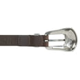 thumbnail image 3 of Cinturón de cuero Lucky Brand para mujer con hebilla western, 3 of 5