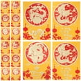 thumbnail image 4 of 30 Pcs Enveloppes Rouges l'Année du Dragon Paquets Rouges Enveloppes de Chance Nouvel An Enveloppes Rouges (Style Aléatoire), 4 of 9