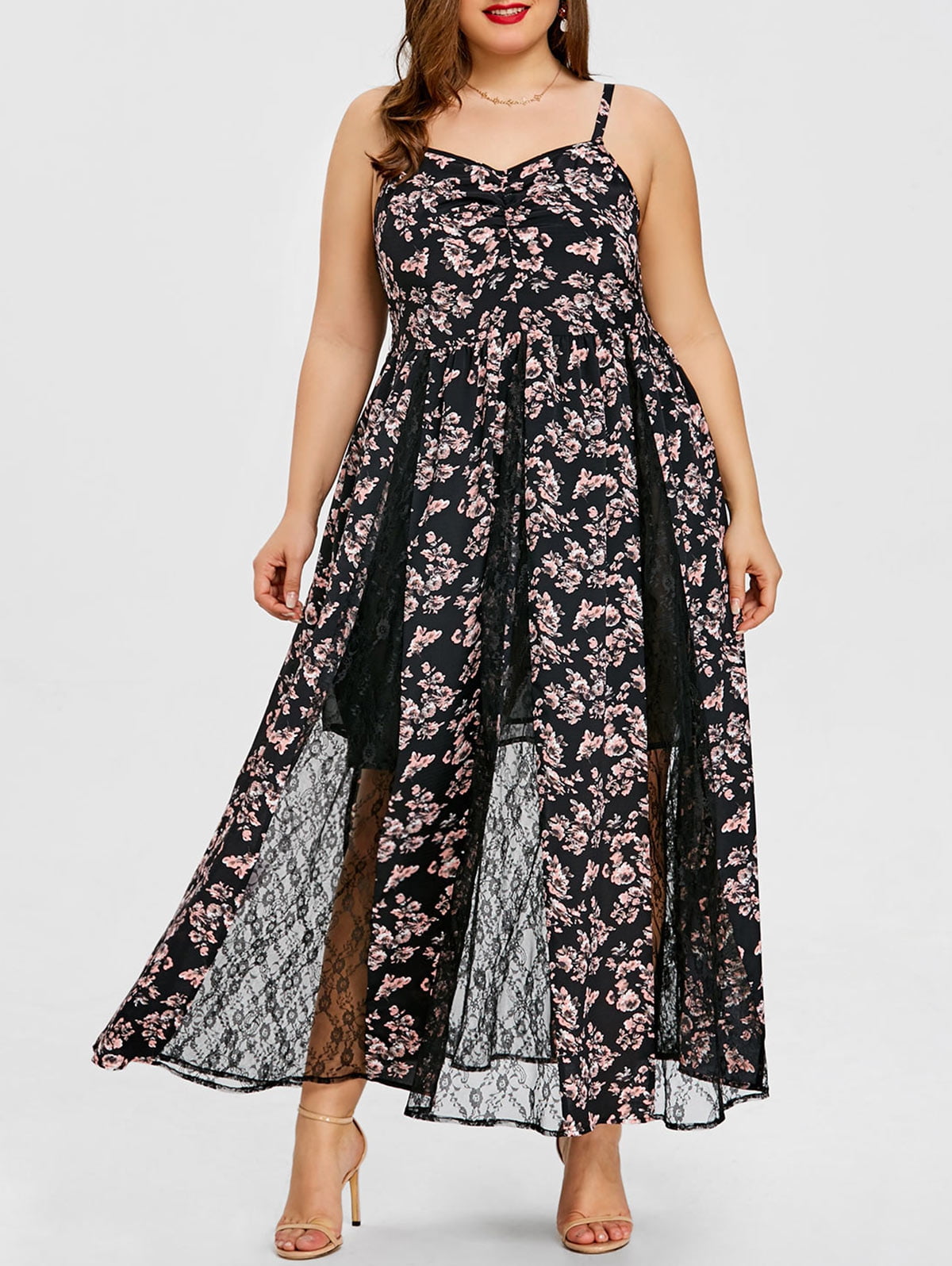 walmart dress plus size