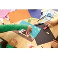 thumbnail image 6 of Pacon 1506488 9 x 12 in. Heavyweight Construction Paper, Black - Pack of 100, 6 of 7