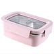 thumbnail image 1 of Lonchera Bento de Acero Inoxidable 304 con Tapa Desmontable, Sellada, de Gran Capacidad, para Estudiantes, 530 Ml, 1 of 5
