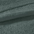 thumbnail image 2 of Madison Park Quebec Full/Queen 3 Piece Reversible Quilt Set - Balsam Green, 2 of 9