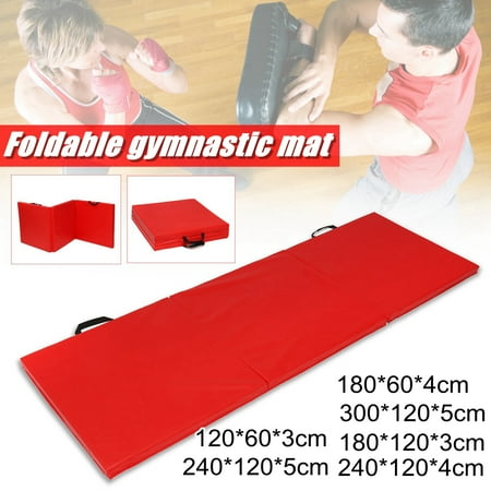 Gymnastics Mat Exercise Folding Panel Gym Non Slip Mat Oga