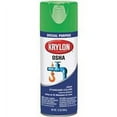 thumbnail image 3 of Krylon 7242043 12 oz Spray Paint, Osha Safety Green, 3 of 3