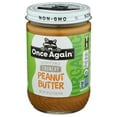 thumbnail image 2 of (Pack of 6), Once Again Organic Crunchy Peanut Butter, 16 oz, 2 of 5