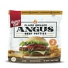 QUICK 'N EAT Fully Cooked Angus Beef 3 OZ Pattie