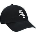 thumbnail image 3 of Youth '47 Black Chicago White Sox Team Logo Clean Up Adjustable Hat, 3 of 4
