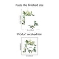 thumbnail image 6 of Green Plants Wall Stickers, Eco-Friendly Home Decor, Self-Adhesive Wall Decals for Bedroom Living Room, Nursery School Classroom, Peel and Stick, Easy to Apply, Durable Material, 6 of 6