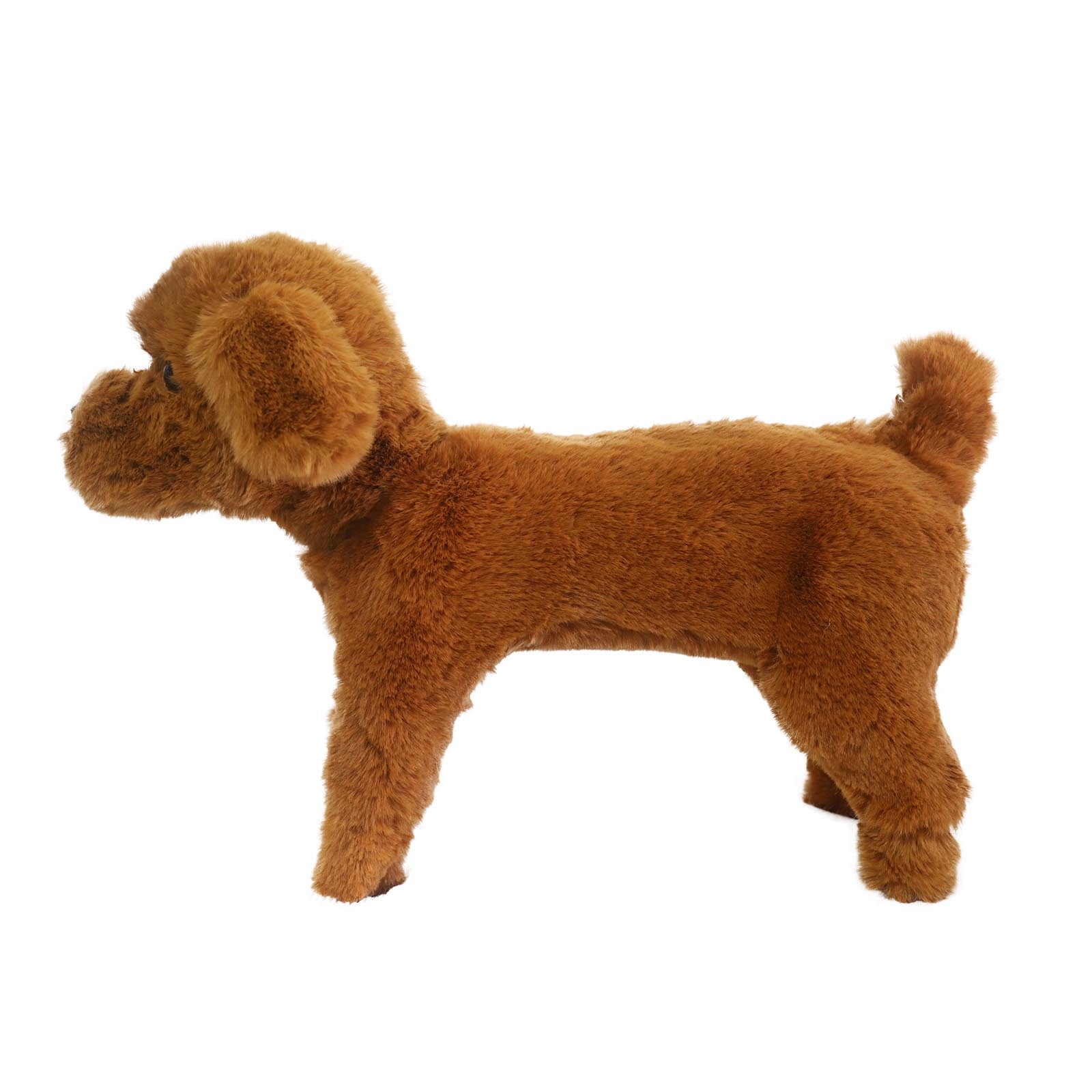 uvwlwu Realistic Female Companion Silicone Channel Dog Toy for Male Heat Cycle Release Height Adjustable Anxiety Interactive Pet Supplies(C)