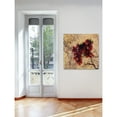 thumbnail image 4 of "Grapes on a Vine" Painting Print on Wrapped Canvas, 4 of 5