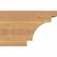thumbnail image 3 of 5 1/2"W x 8"H x 12"L Mediterranean Smooth Rafter Tail, Western Red Cedar, 3 of 4