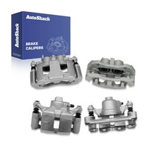 AutoShack Front & Rear Brake Calipers | Replacement for 2006-2010 Chevrolet Impala 2006-2007 Chevrolet Monte Carlo | 4-PC