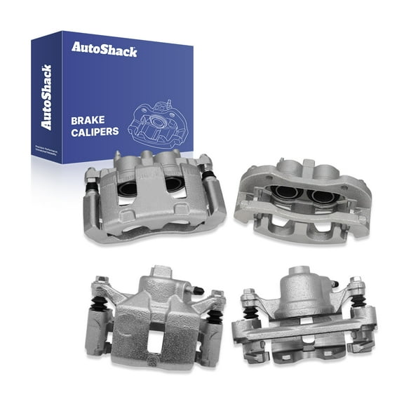 AutoShack Front & Rear Brake Calipers | Replacement for 2006-2010 Chevrolet Impala 2006-2007 Chevrolet Monte Carlo | 4-PC