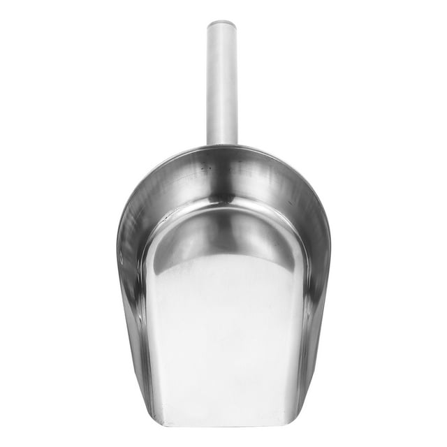 Cucharada de hielo de acero inoxidable Cucharada de comida multiusos de la cucharada de harina pala de grano pala