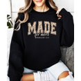 thumbnail image 6 of Made for More Sweatshirt for Women - Faith Inspirational Crewneck Religious Gift Black Sweatshirt Adult X-Large, 6 of 7