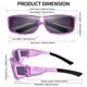 thumbnail image 3 of Gafas de sol URUMQI Polarizadas Fit Over, 100% UV400, 3 of 7