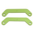 thumbnail image 1 of Barra de amarre de mamparo delantero y trasero de aleación de aluminio, 2 uds., para piezas de coche Traxxas 1/10 MAXX 2,0 RC, color verde YUNYI BRAND  Deportes, 1 of 8
