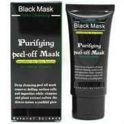 Purifying Black Peel off Mask, Charcoal Face Mask, Blackhead Remover Deep Cleanser, Acne Black Mud Face Mask