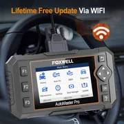 FOXWELL NT624 Elite OBD2 Scanner Full Systems Diagnostic Scan Tool with OIL EPB TPS SAS ABS DPF BMS Injector 8 Reset Service, Automotive Scanner Car Code Reader, AutoVIN, Free Update