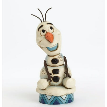 Traditions Snowman - Disney Traditions Frozen Showcase Collection