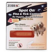 Spot On Flea Control 4-Pack, Puppy