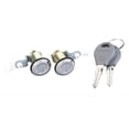 thumbnail image 1 of 1 Set Cilindros De Puertas Pathfinder 1987 A 1995 Nissan C/Llave Crom, 1 of 4