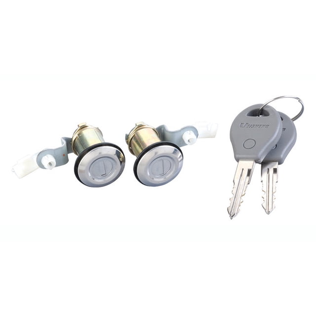 1 Set Cilindros De Puertas Pathfinder 1987 A 1995 Nissan C/Llave Crom
