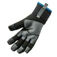 thumbnail image 2 of Ergodyne Winter Work Glove, ProFlex 817 Thermal Winter Work Gloves, Touchscreen Capable, Black, Small, 2 of 3
