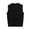 Black, variant on Womens Sleeveless Sweater Vest Crew Neck Pullover Vests Business Office Ribbed Knitwear Uniform Tops XL
