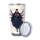 thumbnail image 2 of Vaso de 20 oz de Doctor Strange, taza de viaje para café con aislamiento al vacío de acero inoxidable, taza de café, taza de viaje con tapa, taza térmica para exteriores, 2 of 8