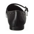 thumbnail image 3 of M by Bruno Magli Elissa Leather Flat, 7, Black, 3 of 5