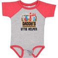 thumbnail image 3 of Inktastic Daddys Little Helper Tool Box Boys or Girls Baby Bodysuit, 3 of 5