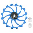 thumbnail image 2 of Rueda de Guía de Polea de Cojinete de Cerámica, Aleació de aluminio liso de 16t Bicticleta Trasero Trasero para bicicletas para bicicletas de carterina, 2 of 7