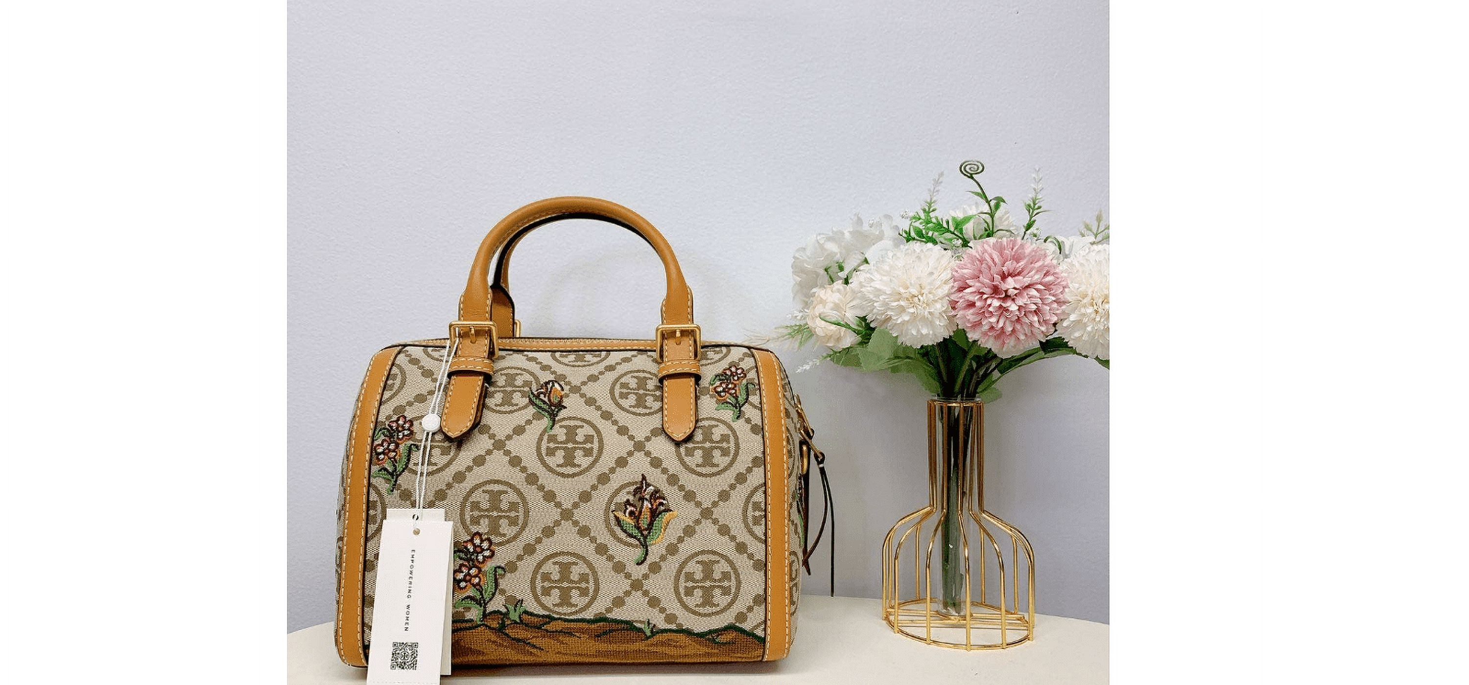 Tory Burch Travel Set Embroidered T Weekender Tote - $163 (72% Off Retail)  - From Mountainside