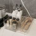 thumbnail image 4 of IFANLANDOR Caja Organizadora De Sobremesa Transparente Para Guardar Cosméticos Y Artículos De Uso Diario, 4 of 8