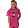 thumbnail image 3 of Maine Cute Lobster Vacation Souvenir Plus Size Crewneck Graphic Tee Shirt Brisco Brands 3X, 3 of 4