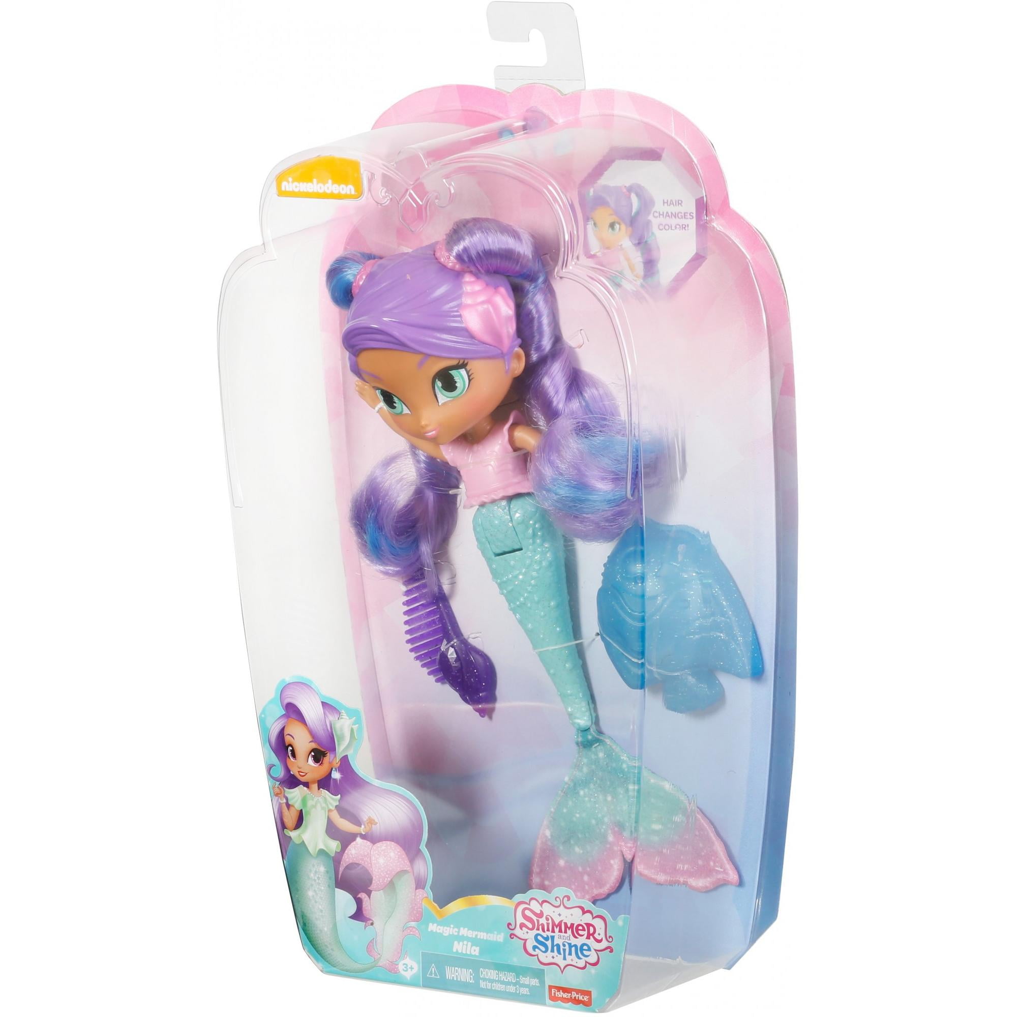 Nila mermaid doll hotsell