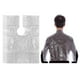 thumbnail image 2 of Capa de corte de cabello desechable Salvador 200x, 2 of 10