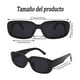 thumbnail image 3 of 3 Piezas Gafas De Sol Rectangulares Estilo Vintage Casual, 3 of 5