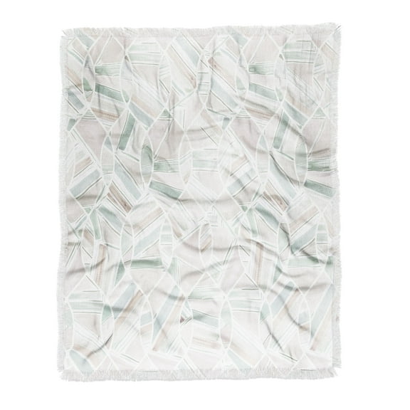 Society6 Jacqueline Maldonado Casual Geo Tile Light Throw Blanket